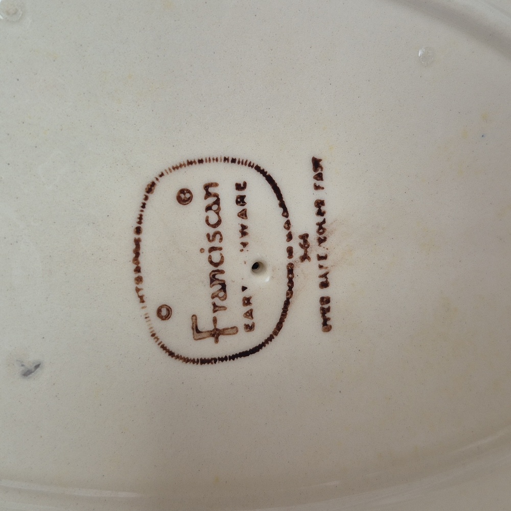 Franciscan Desert Rose Gravy Boat. - Picture 2 of 2